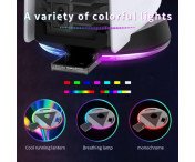 Playstation 5 PS5 RGB LED-ljus Dekoration RGB konsolstativ