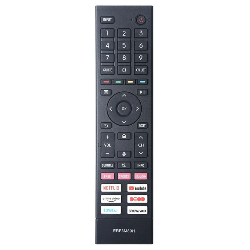 TV remote control Replacement for ERF3M80H For Hisense TV