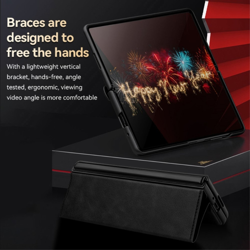 SULADA Samsung Galaxy Z Fold6 5G Kuori PU - nahka