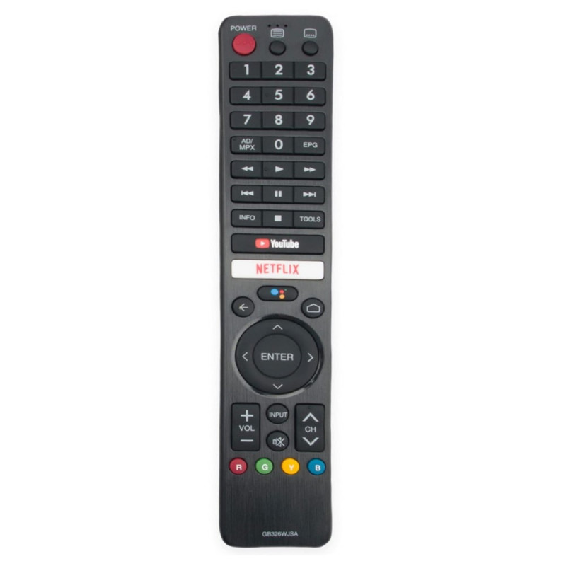 TV remote control Replacement for GB326WJSA For Sharp TV