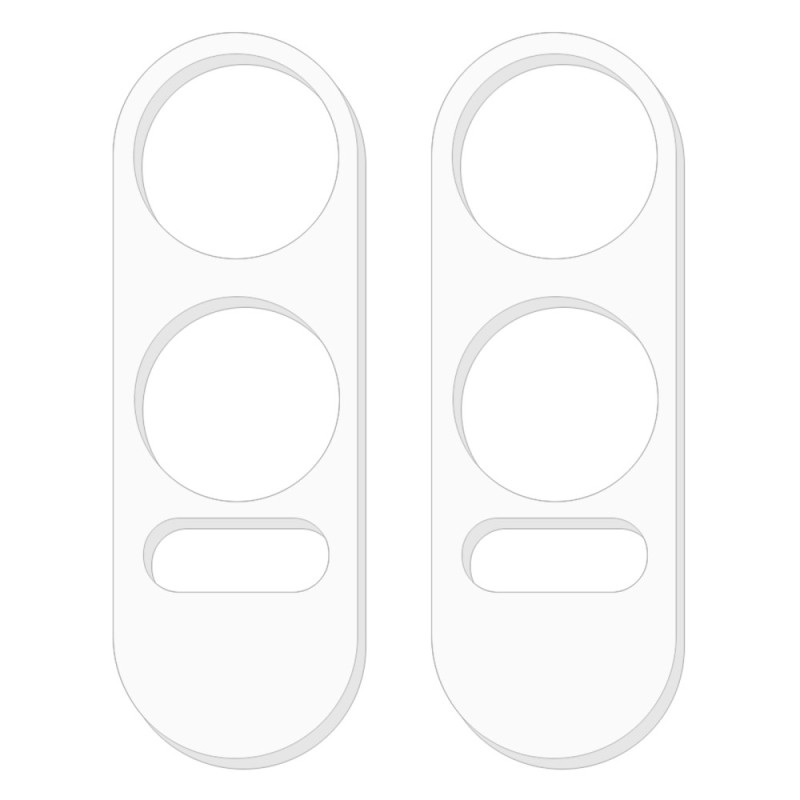 2 stk Til OnePlus Nord Ce4 Lite kamera linsebeskytter hærdet glas linsefilm