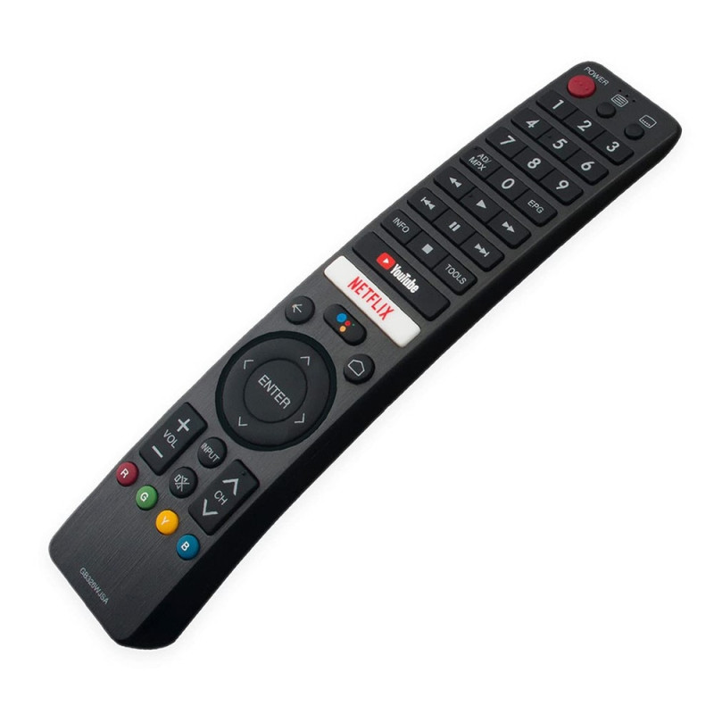 TV remote control Replacement for GB326WJSA For Sharp TV
