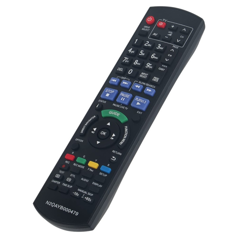 Remote Control Replacement for N2QAYB000479 For Panasonic DVD
