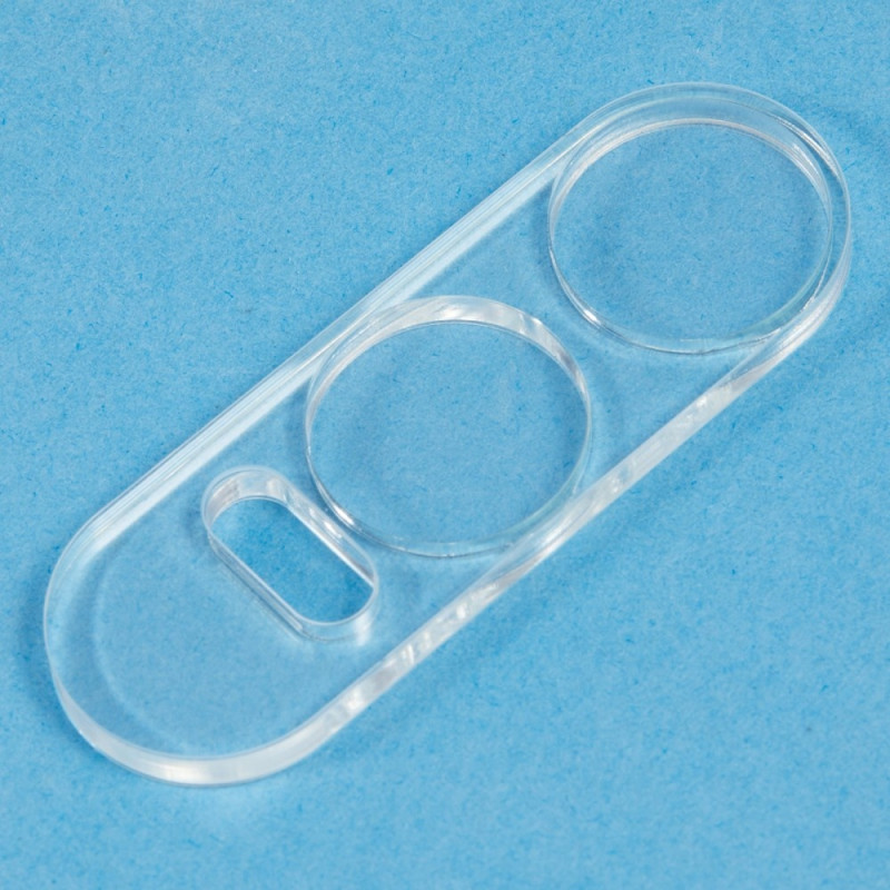 2 kpl OnePlus Nord Ce4 Lite - kameran linssisuojalle karkaistu lasilinssikalvo