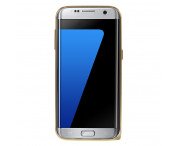 Samsung Galaxy S7 Edge LOVE MEI Aluminium Bumper Guld