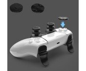 Playstation 5 / PS5 L2 R2 Trigger Extender + D-pad knappsats Tumgrepp Kontroll