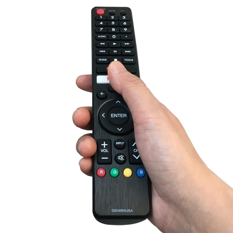 TV remote control Replacement for GB346WJSA For Sharp TV