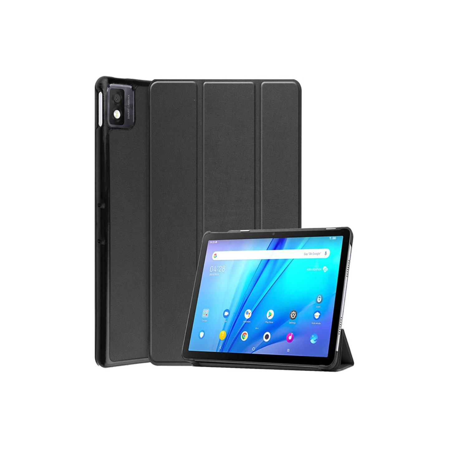 tand Slim Fit Suojakuori TCL NxtPaper 10s Lepo/Wake - Musta