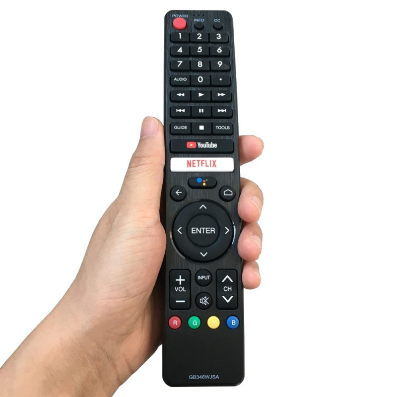 Television kaukosäädin Korvaa GB346WJSA Sharp TV:lle