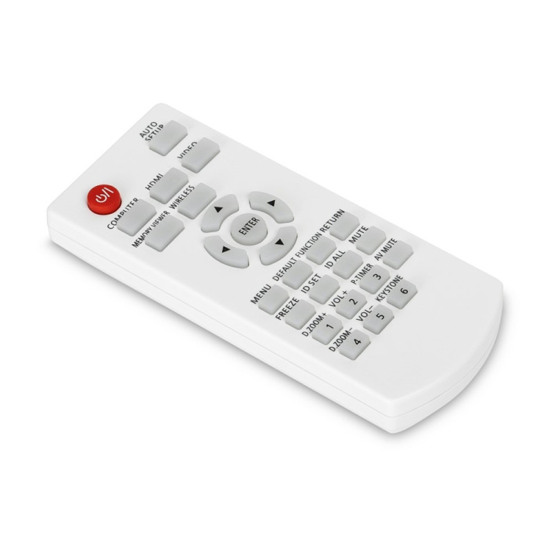 Udskiftning af fjernbetjening N2QAYA000142 til Panasonic projektor