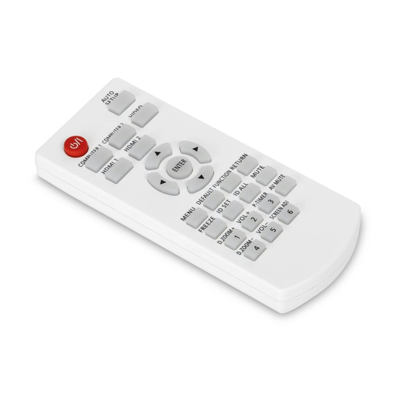 Udskiftning af fjernbetjening N2QAYA000088 til Panasonic projektor