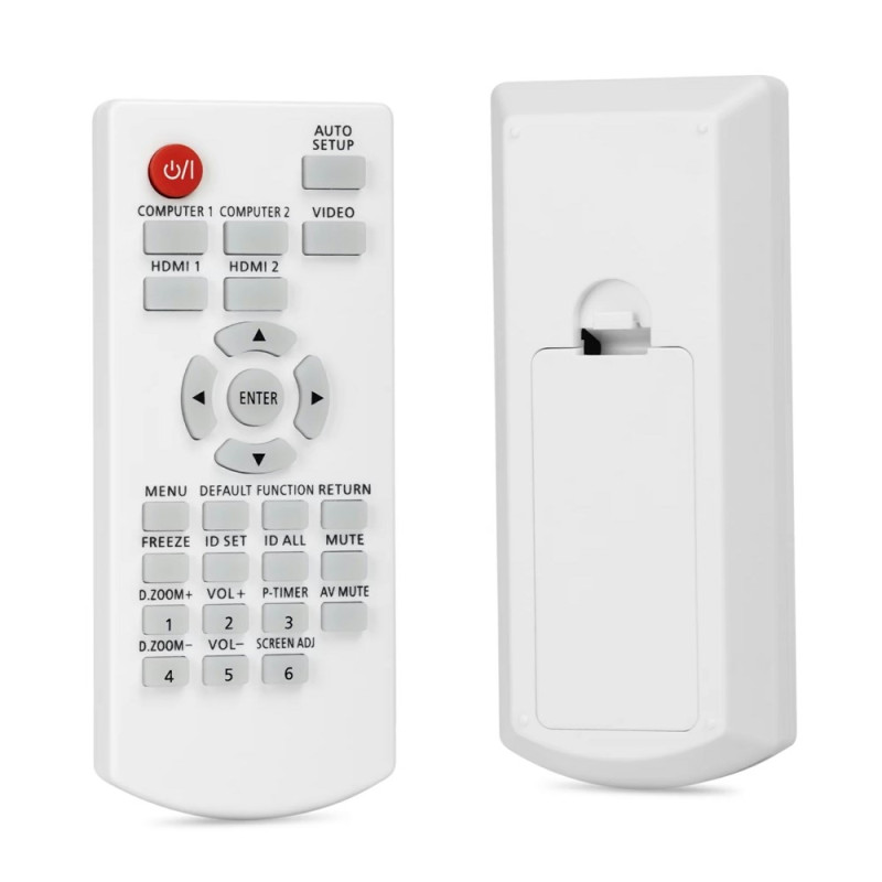 Fjernkontroll Erstatning N2QAYA000088  for Panasonic-projektor