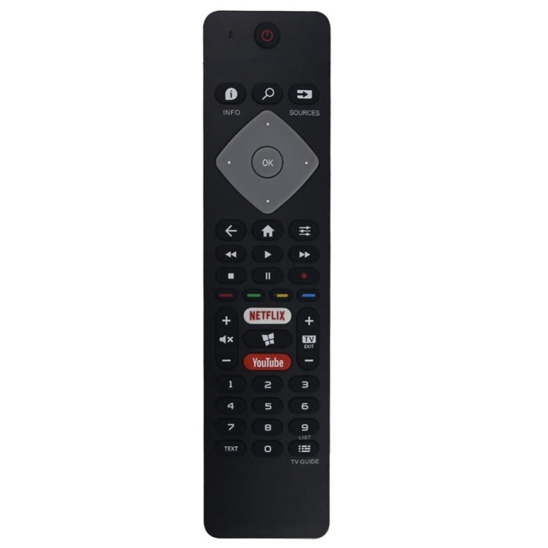 TV - fjernkontroll erstatning for BRC0884305/01 For Philips TV
