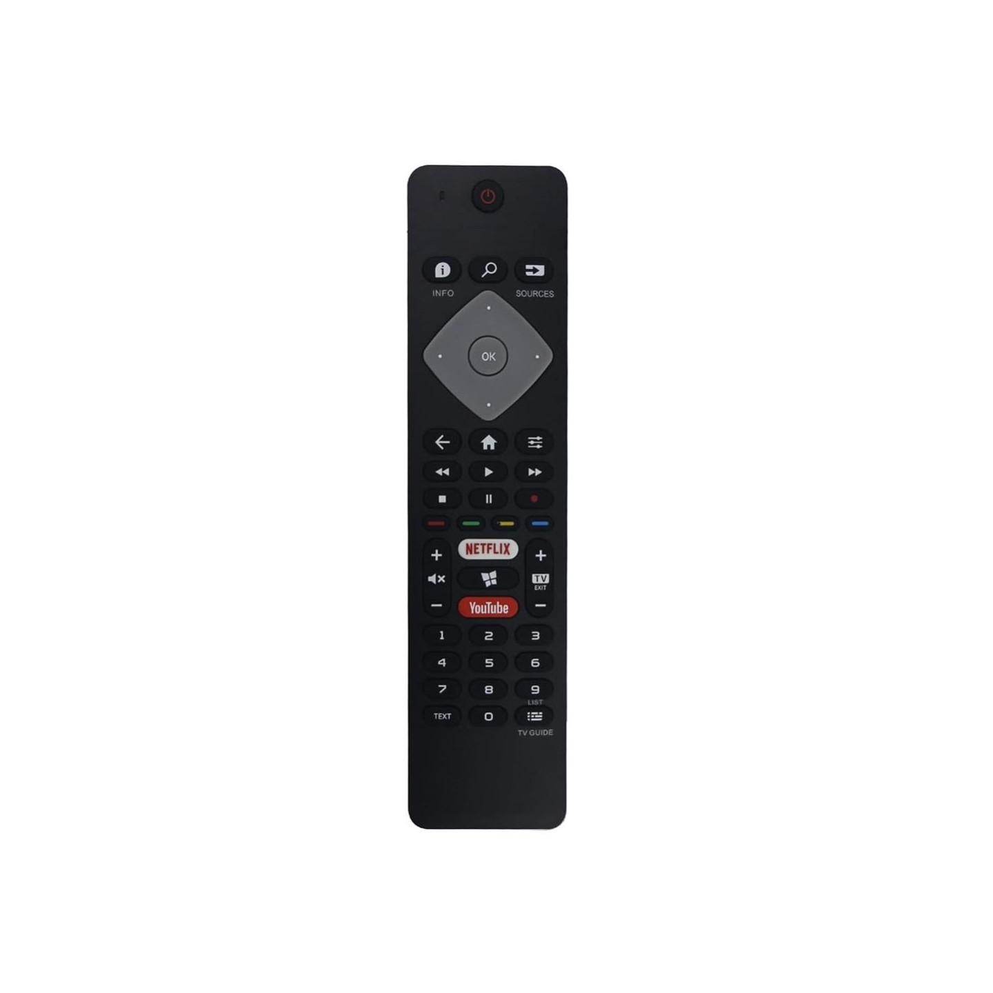 TV - fjernkontroll erstatning for BRC0884305/01 For Philips TV