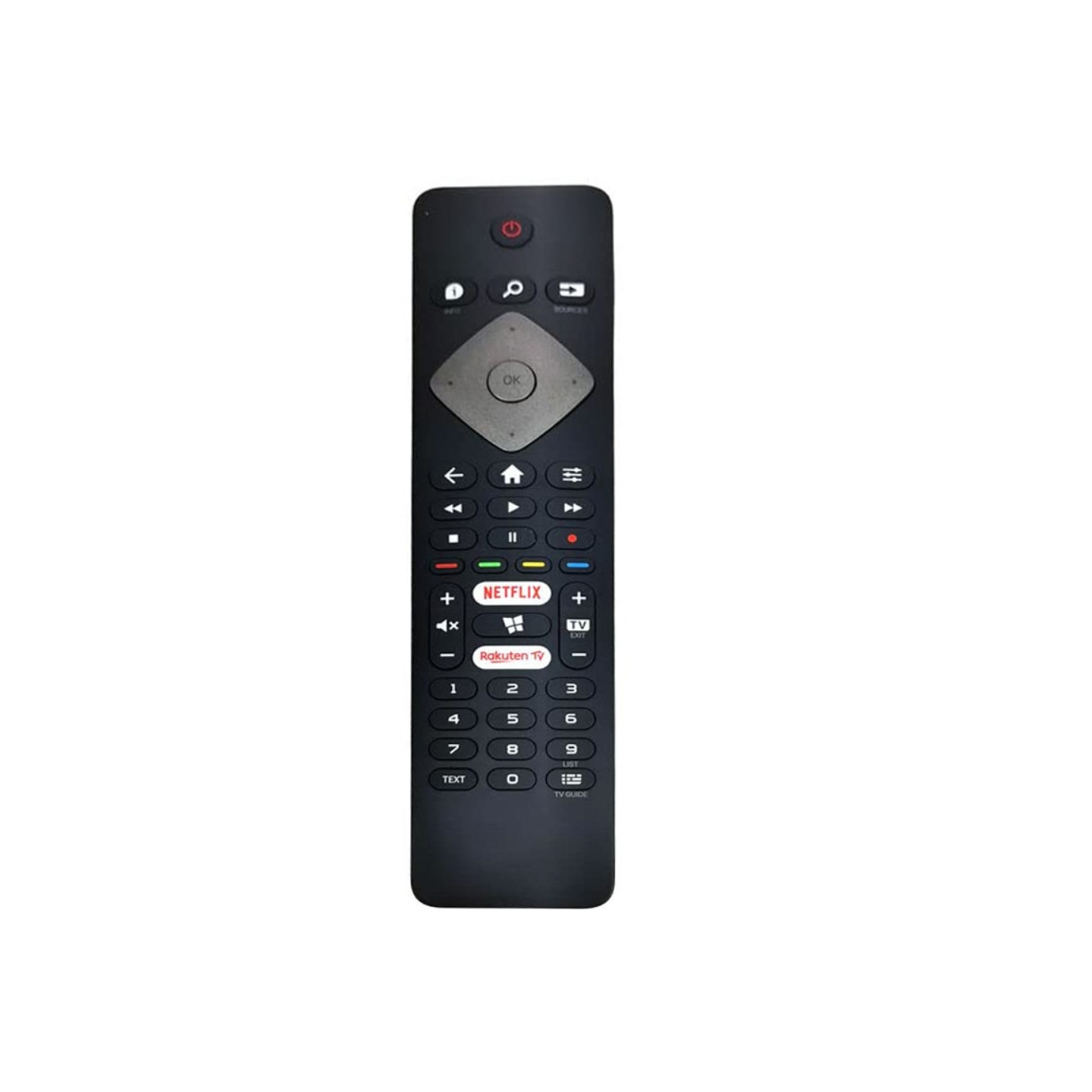 TV remote control Replacement for BRC0884301 / 01 For Philips TV