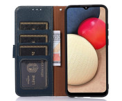 Motorola Moto G73 5G KHAZNEH Plånboksfodral - Blå/Brun