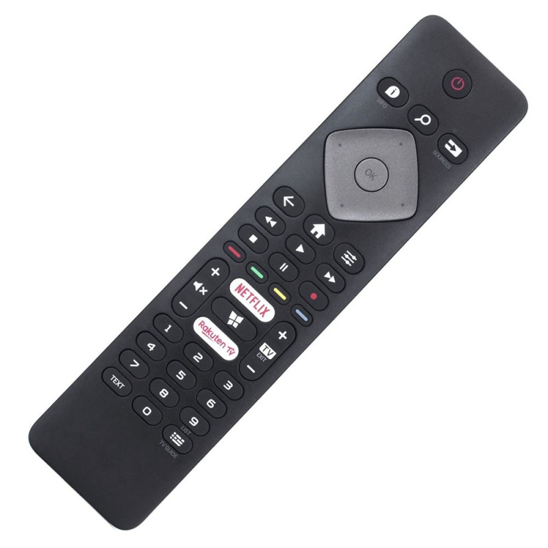 TV remote control Replacement for BRC0884301 / 01 For Philips TV