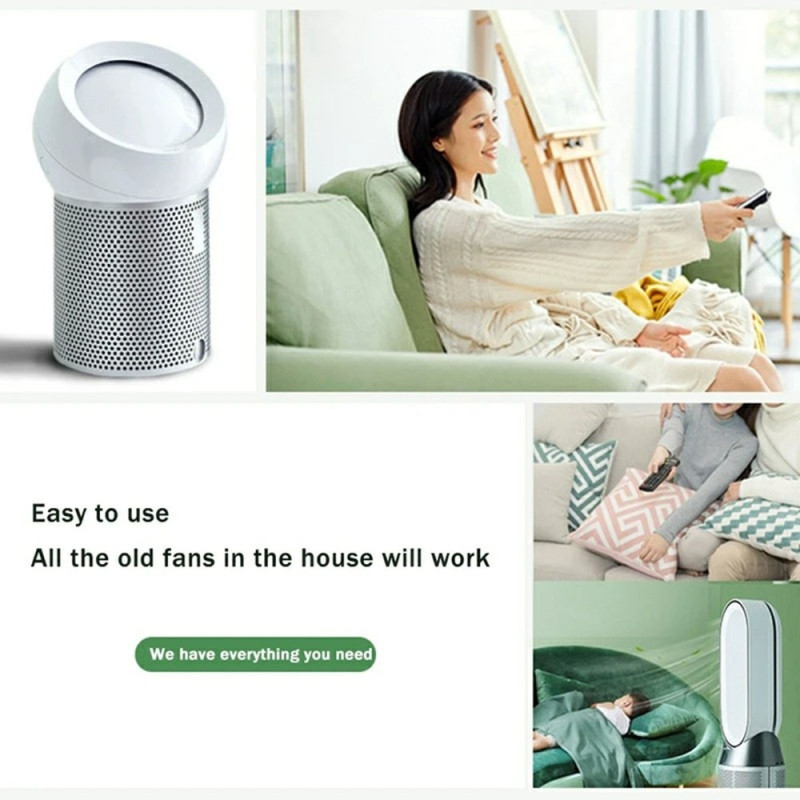 Remote Control Replacement for TP05 / PH01 Dyson Cooling Fan