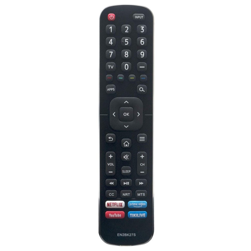 TV remote control Replacement for EN2BK27S For Hisense TV
