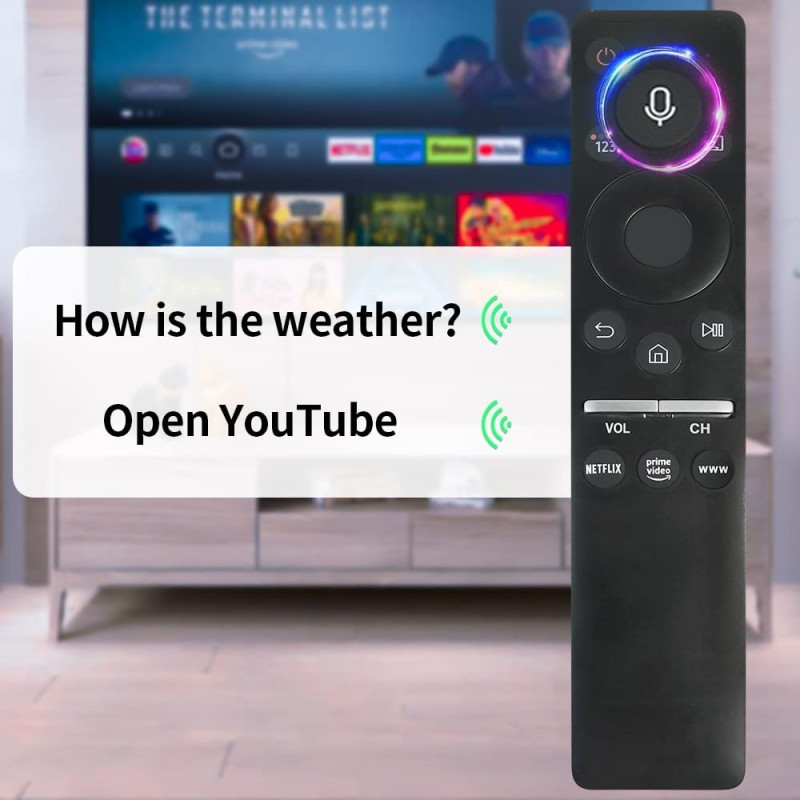 Kaukosäätimen vaihto BN59 - 01312F / BN59 - 01330C Samsung TV:n äänitoiminto