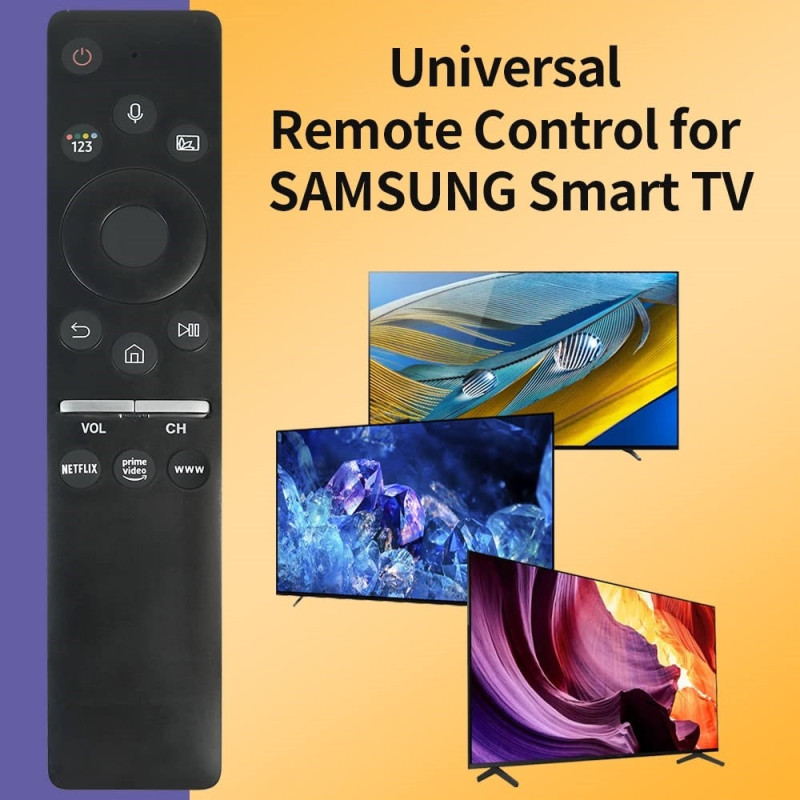 Kaukosäätimen vaihto BN59 - 01312F / BN59 - 01330C Samsung TV:n äänitoiminto