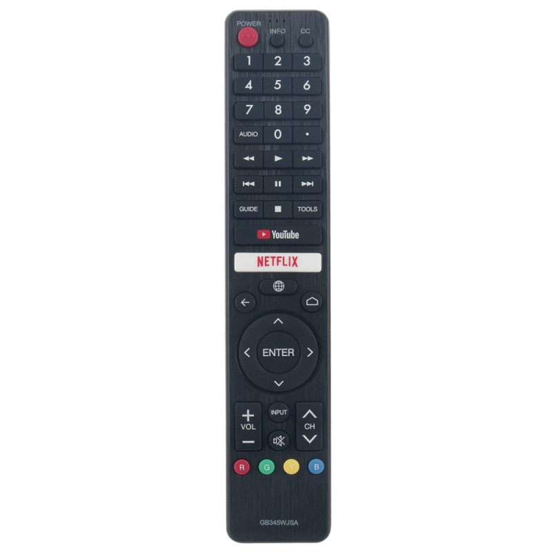 TV remote control Replacement for GB345WJSA For Sharp TV
