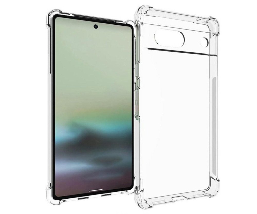 Google Pixel 7a TPU Transparant