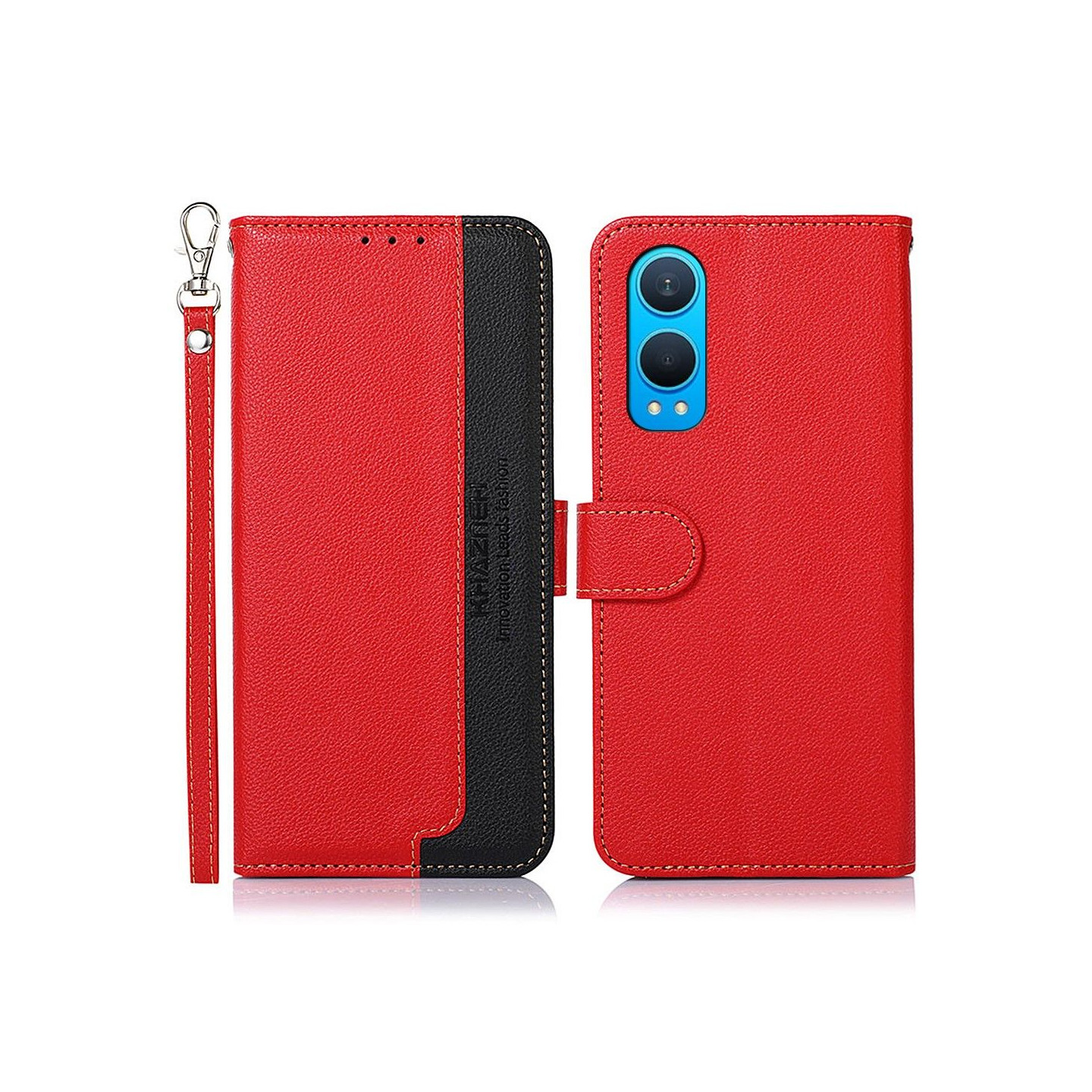 KHAZNEH Til OnePlus Nord CE4 Lite 5G Pung Telefon Etui RFID Blokerende Flip Cover