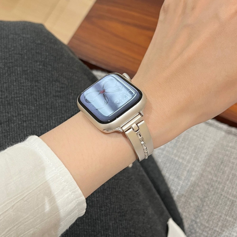 Strap For Watch Series Ultra 2 49mm 9 8 7 45mm 6 5 4 SE etc - Starlight