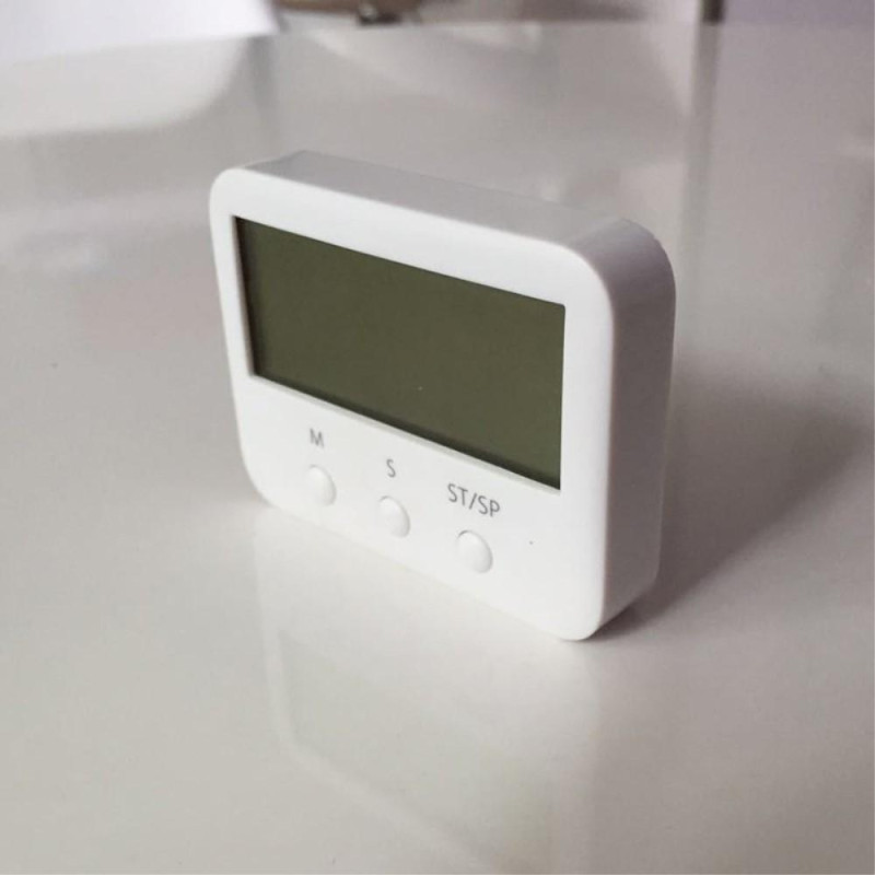 Digital Kitchen Timer Magnetic Countdown Timer Cooking Timer with Loud Alarm for Kitchen