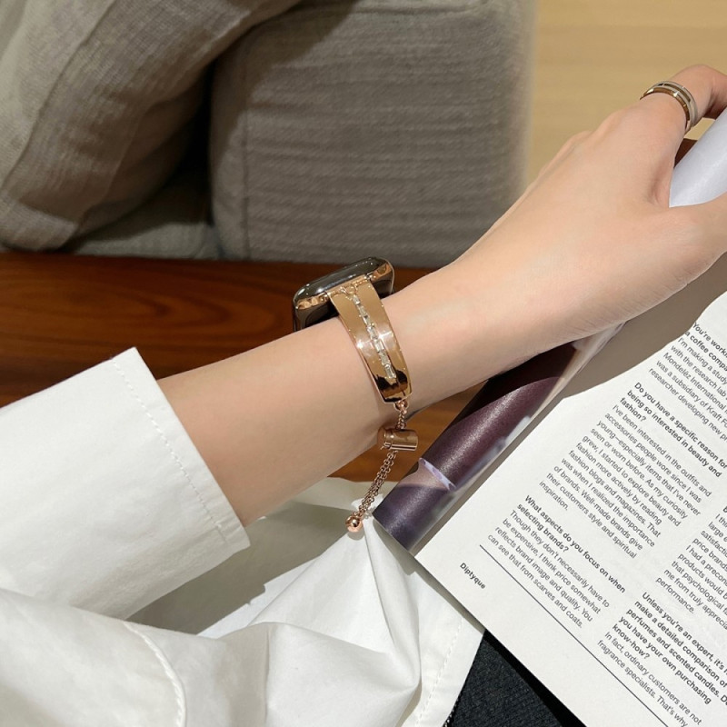 Rannekellosarja Ultra 2 49mm 9 8 7 45mm 6 5 4 SE jne - Rose Gold