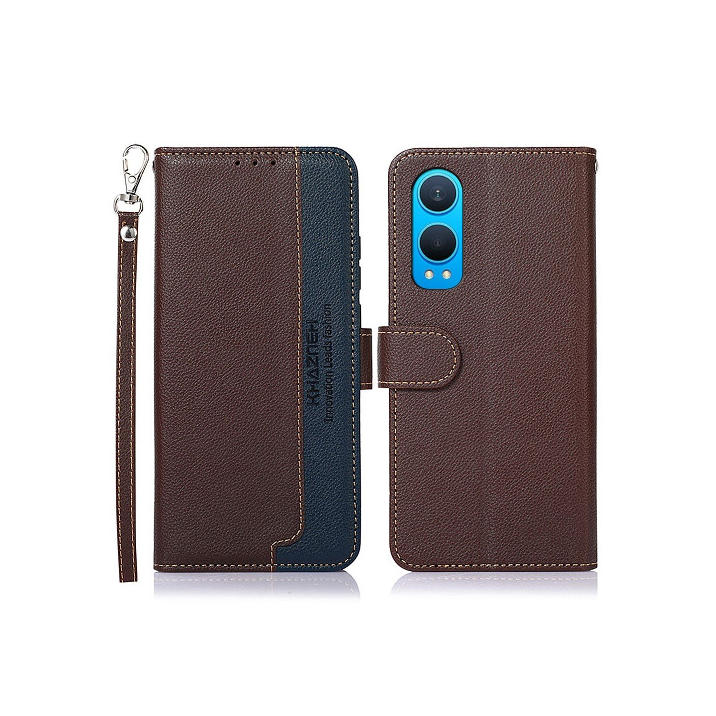 KHAZNEH OnePlus Nord CE4 Lite 5G Lompakkokotelo Nahkainen Flip Cover