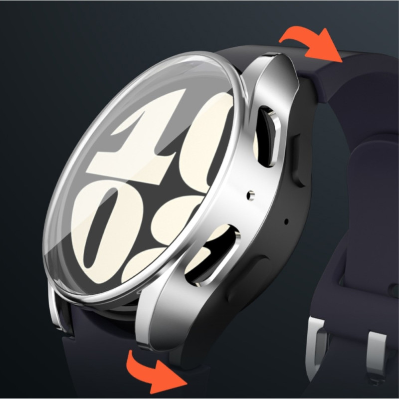 TPU Shell Case For Samsung Galaxy Watch7 44mm Full Coverage