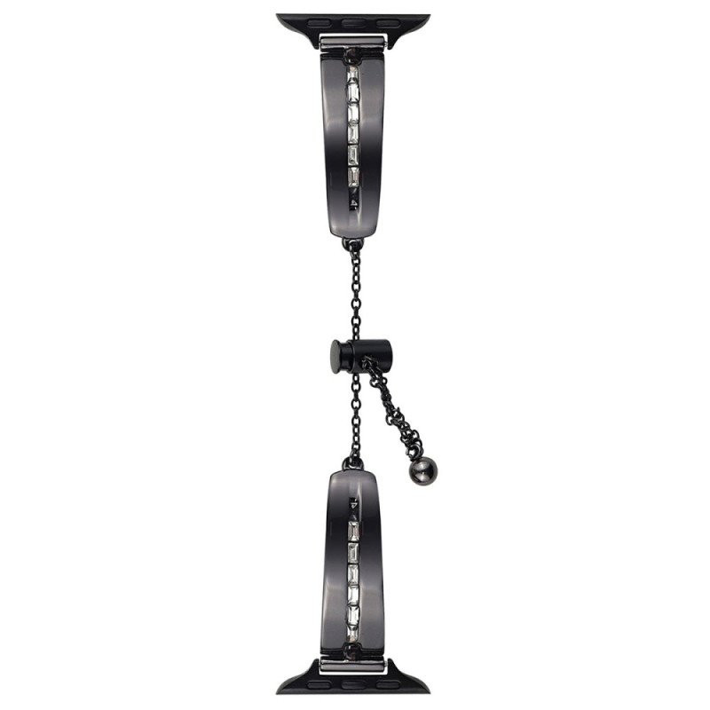 Rannekellosarja 9 8 7 41mm 6 5 4 SE 40mm 3 2 1 38mm - Musta