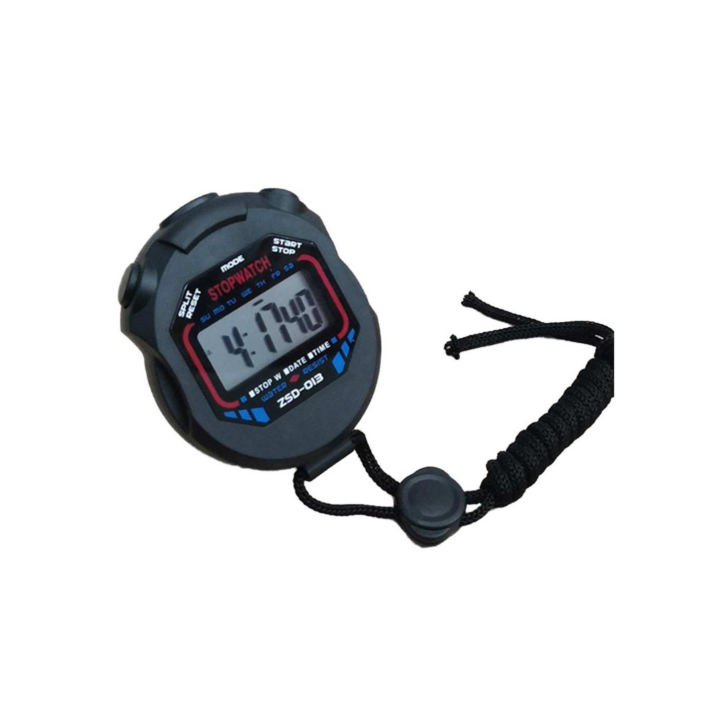 Timer Stoppeklokke LCD - skjerm Svømmeløping Sport Digital Timer