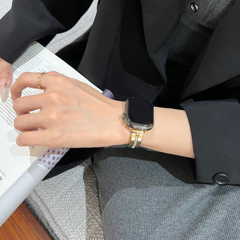 Rem til Watch Series 9 8 7 41mm 6 5 4 SE 40mm 3 2 1 38mm - Guld