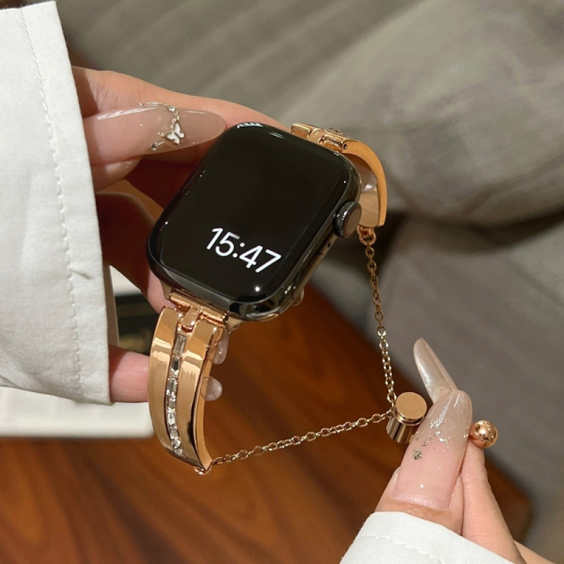 Rannekellosarja 9 8 7 41mm 6 5 4 SE 40mm 3 2 1 38mm - Rose Gold