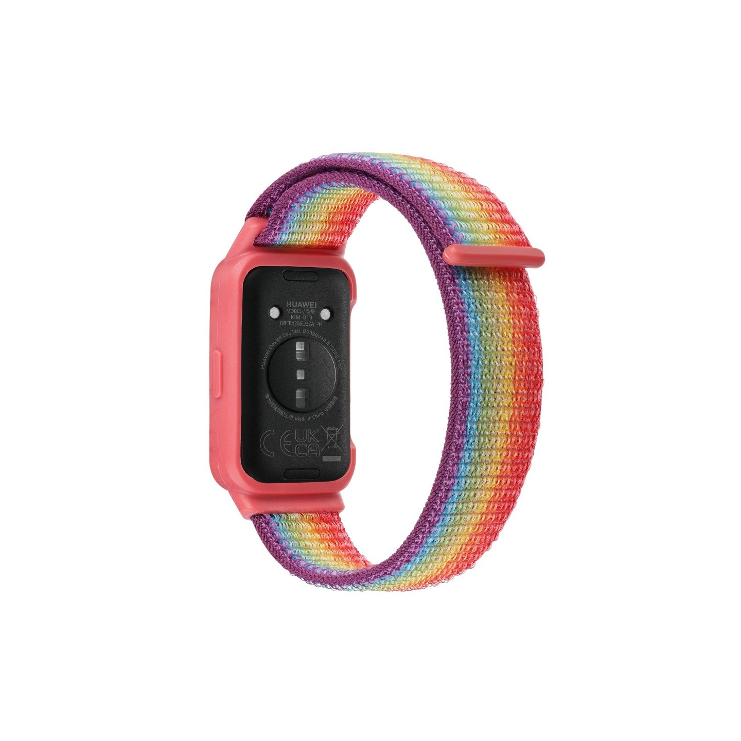 Huawei Band 8/9 Nylon Rannekellon integroitu suojakotelo