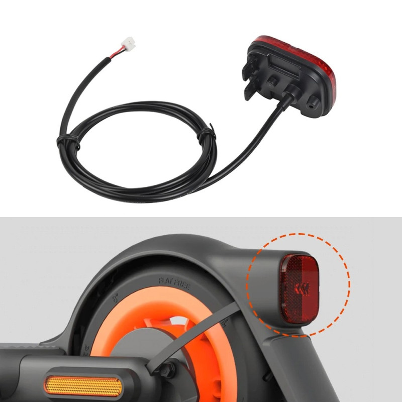 Rear Tail Light LED Lamp for Xiaomi 4 Go Scooter