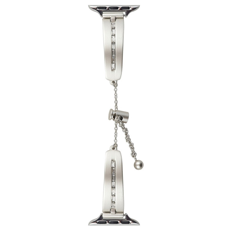 Rem til Watch Series 9 8 7 41mm 6 5 4 SE 40mm 3 2 1 38mm - Starlight