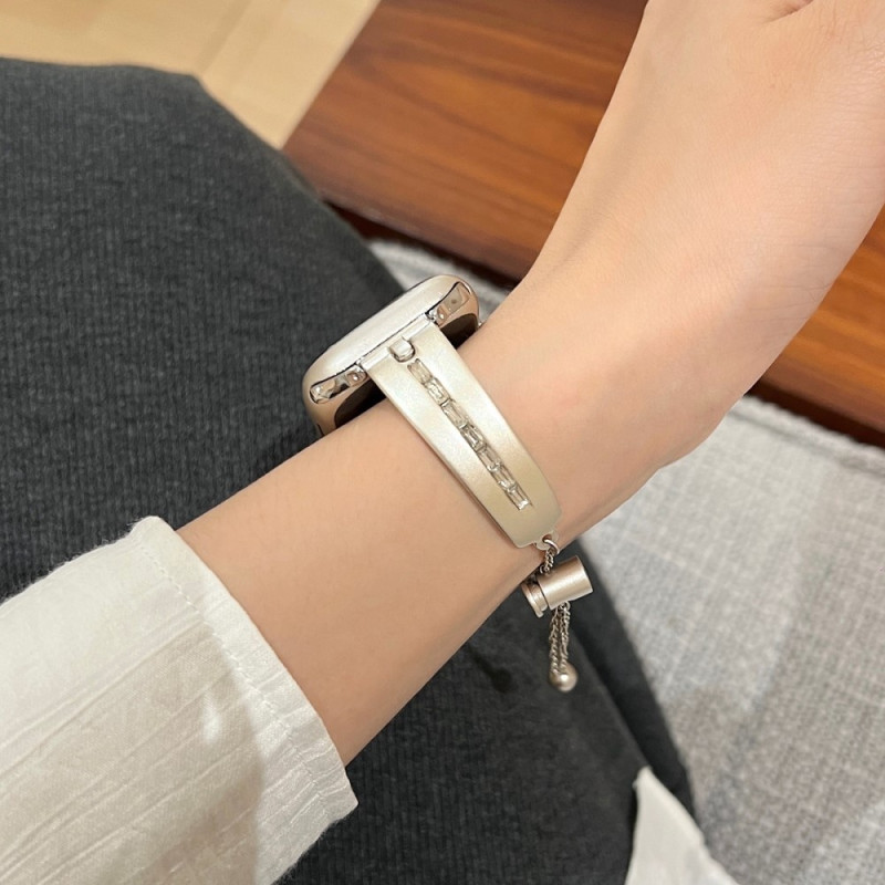 Strap For Watch Series 9 8 7 41mm 6 5 4 SE 40mm 3 2 1 38mm - Starlight