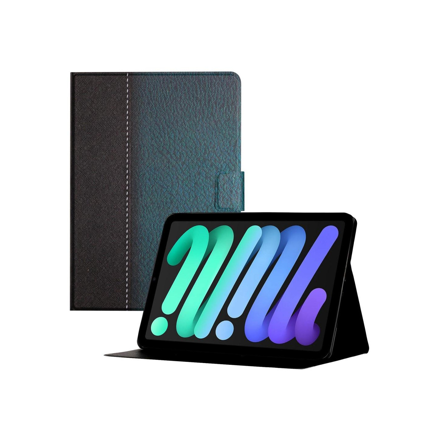 IPad 10.9 (2022) Gen 10 - tabletin suojakotelo - Greem