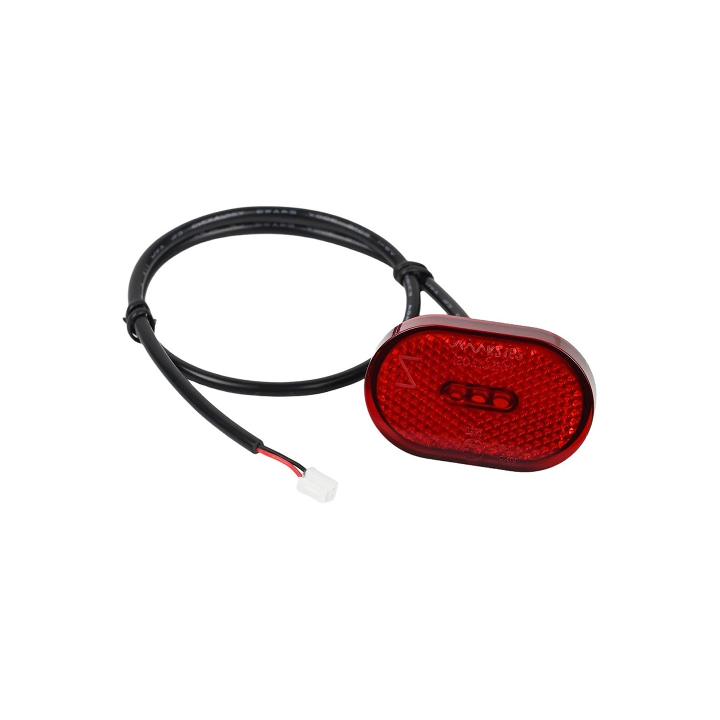 Baglygte LED - lampe til Xiaomi 4 / 4 Lite Scooter