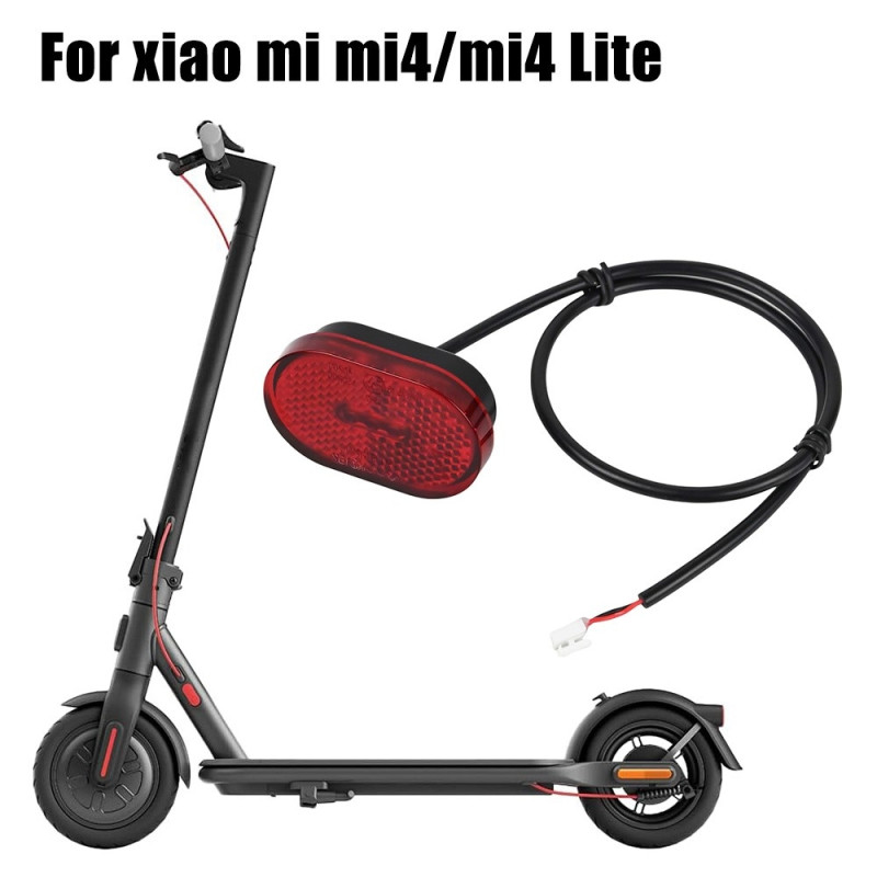 Baglygte LED - lampe til Xiaomi 4 / 4 Lite Scooter