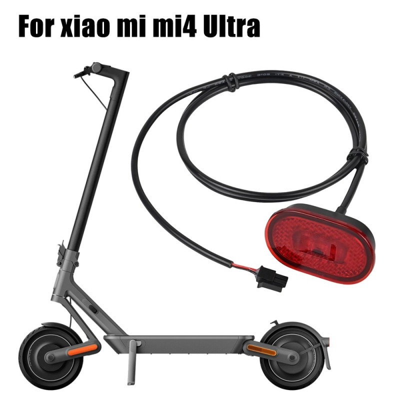 Takavalo LED - lamppu Xiaomi 4 Ultra Scooterille