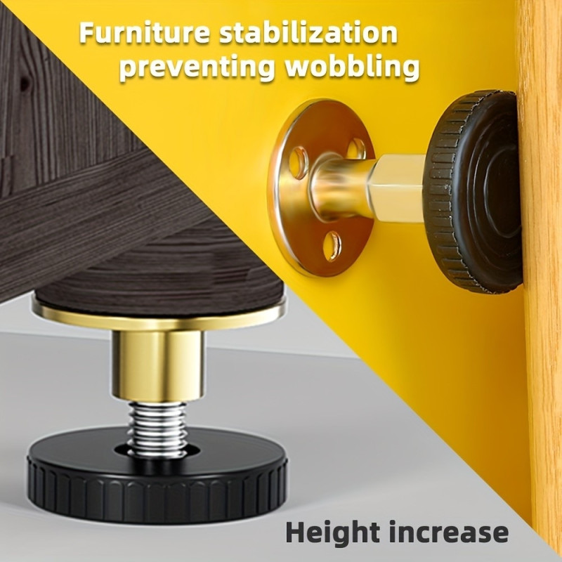 Bed Headboard Bed Frame Anti - Shake Tool Adjustable 46 - 64mm