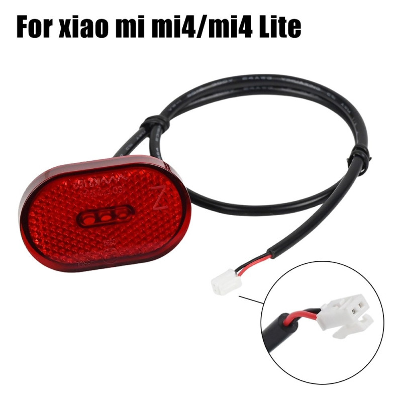 Rear Tail Light LED Lamp for Xiaomi 4 / 4 Lite Scooter