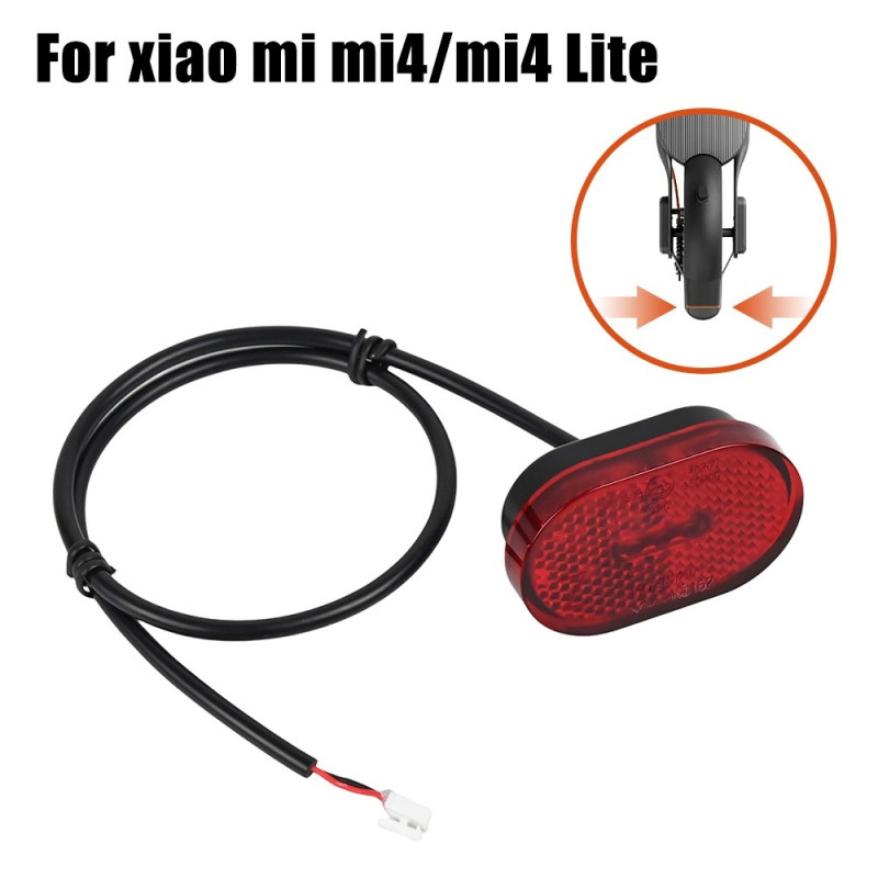 Rear Tail Light LED Lamp for Xiaomi 4 / 4 Lite Scooter