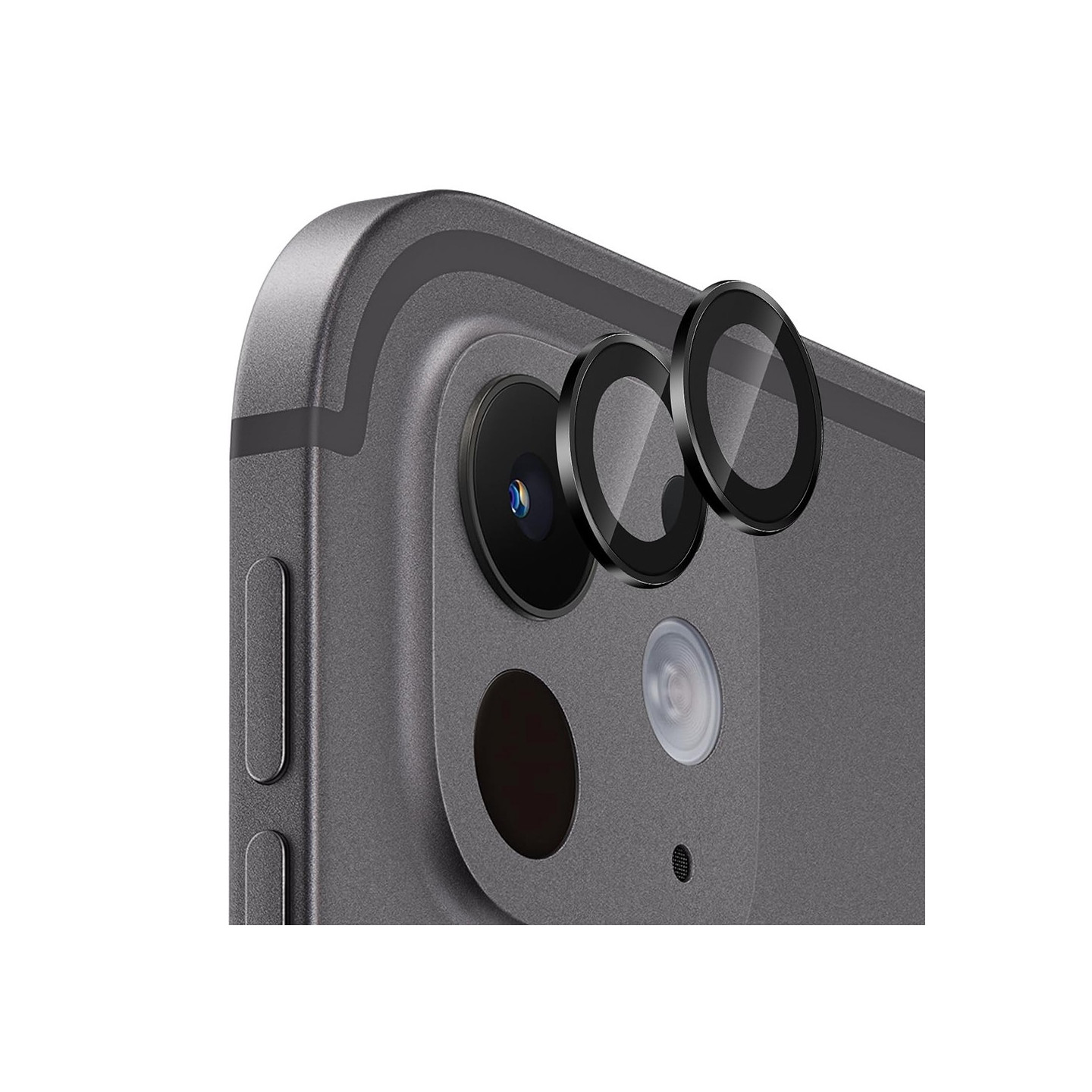 2Pcs For iPad Pro 11 (2024) / iPad Pro 13 (2024) Camera Lens Protector