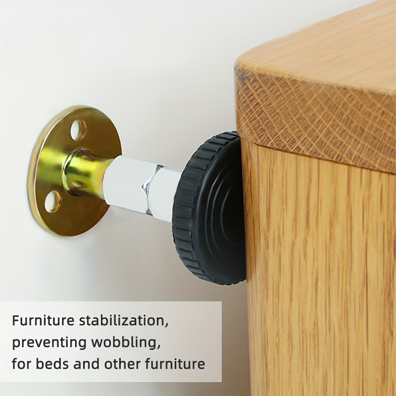 Sängyn pääty Sängyn runko Anti - Shake - työkalu Säädettävä 64 - 87mm